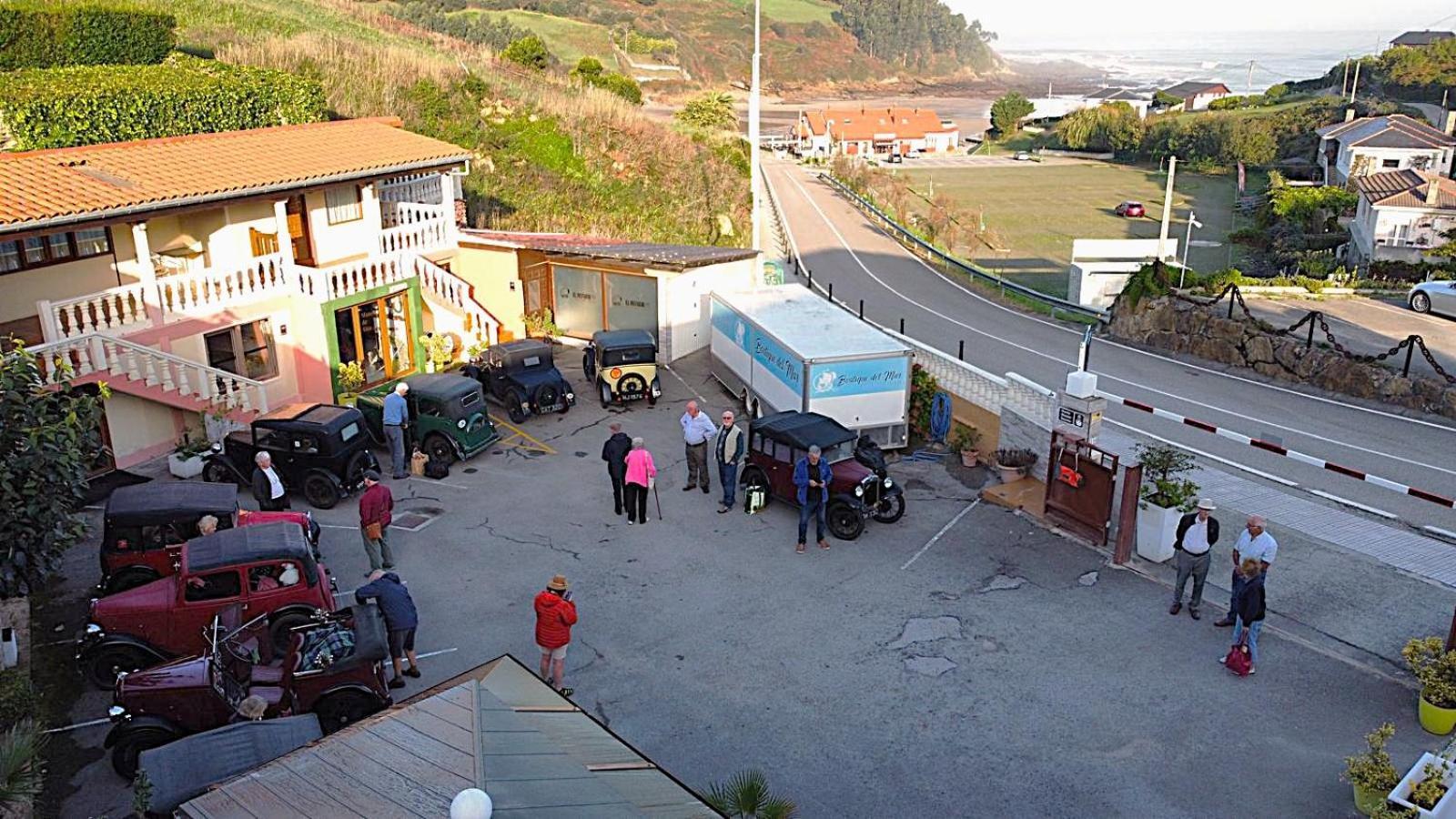 Hotel El Refugio 3 Estrellas Cóbreces Exterior foto