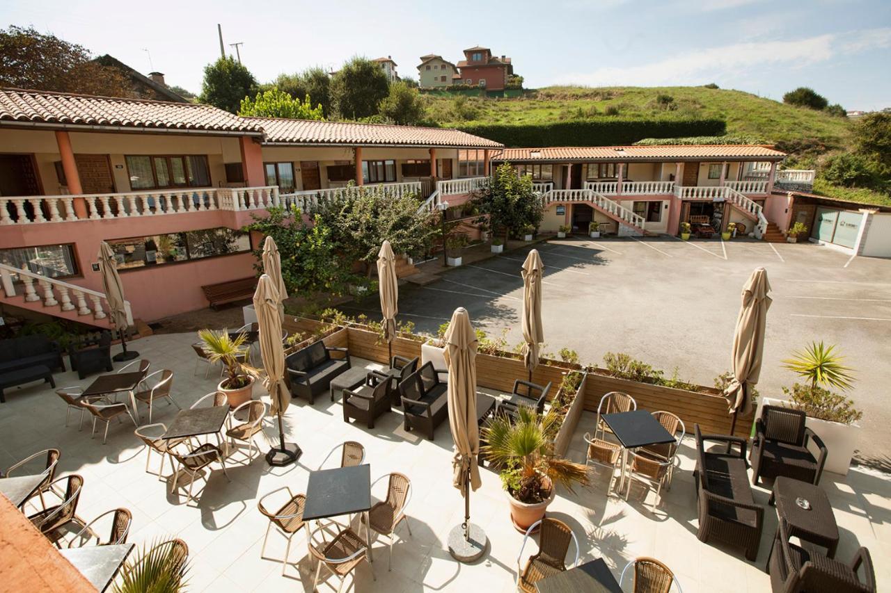 Hotel El Refugio 3 Estrellas Cóbreces Exterior foto